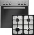 Amica EHEG933100-1E Gas-Elektro-Einbauherd Set / Energieeffizienzklasse A