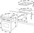 Amica EHEG933100-1E Gas-Elektro-Einbauherd Set / Energieeffizienzklasse A