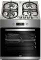 Set LaGermania P6401D9X Gaskochfeld & Beko BIM22305X Elektro-Einbaubackofen/ Backofen Energieeffizienzklasse A+