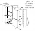 Küppersbusch IKE2590-2-2T Einbau-Kühl-Gefrierkombination/ Energieeffizienzklasse A++