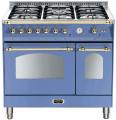 LOFRA RLVD96MFTE/CI DOLCEVITA Gasherd mit Elektrobackofen/ Energieeffizienzklasse A/A