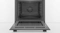 Set LaGermania P6401D9X Gaskochfeld & Bosch HBA530BR1 Elektro-Einbaubackofen/ Backofen Energieeffizienzklasse A