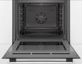 Set LaGermania P6401D9X Gaskochfeld & Bosch HBA533BS1 Elektro-Einbaubackofen/ Backofen Energieeffizienzklasse A