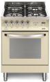LOFRA PBI66GVT/C RAINBOW LINE Range Cooker Gasherd mit Gasbackofen/ Energieeffizienzklasse A