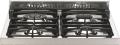 LOFRA PBI66GVT/C RAINBOW LINE Range Cooker Gasherd mit Gasbackofen/ Energieeffizienzklasse A
