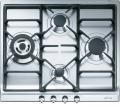Smeg SDR60XG3 Gaskochfeld Edelstahl