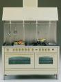 ILVE PN-150F-MP Professional Plus Gasherd mit Elektrobackofen, Nostalgie