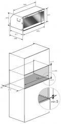 Oranier EBG9896 989610 Multifunktions-Backofen/ Energieeffizienzklasse A