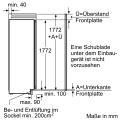 Bosch KIF42P60 Einbau-Kühlschrank mit VitaFresh/ Energieeffizienzklasse A++