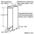 Bosch KIF42P60 Einbau-Kühlschrank mit VitaFresh/ Energieeffizienzklasse A++
