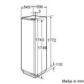 Bosch KIF42P60 Einbau-Kühlschrank mit VitaFresh/ Energieeffizienzklasse A++