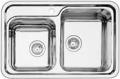 BLANCOCLASSIC 8-IF 514641 Einbauspüle, Edelstahl Seidenglanz