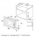 Amica EMW 13180 E Einbau-Mikrowelle