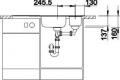 BLANCOLIVIT 6 S Centric 516191 Einbauspüle