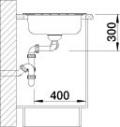 BLANCOLIVIT 6 S Centric 516191 Einbauspüle