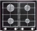 Oranier GFC2764 Gaskochfeld Glaskeramik