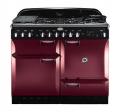 Falcon Elan 110 Range Cooker Gasherd mit Elektrobackofen cranberry/ Energieeffizienzklasse A