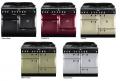Falcon Elan 110 Range Cooker Gasherd mit Elektrobackofen cranberry/ Energieeffizienzklasse A