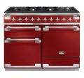 Falcon Elise 110 Range Cooker FRENCH COLLECTION, Gasherd mit Elektrobackofen, cherry red, Energieeffizienzklasse A