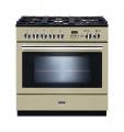 Falcon PROFESSIONAL+FXP 90 Range Cooker, Gasherd mit Elektrobackofen, cream/ Energieeffizienzklasse A