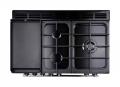 Falcon PROFESSIONAL+FXP 90 Range Cooker, Gasherd mit Elektrobackofen, cream/ Energieeffizienzklasse A