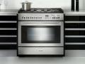 Falcon PROFESSIONAL+FXP 90 Range Cooker, Gasherd mit Elektrobackofen, cream/ Energieeffizienzklasse A