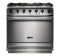 Falcon 900 S Single Cavity Range Cooker, Gasherd mit Elektrobackofen, White/ Energieeffizienzklasse A