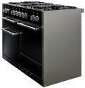 Falcon MERCURY 1200 Range Cooker, Gasherd mit Elektrobackofen, Stainless Steel/ Energieeffizienzklasse A