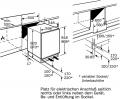 Neff KU216A2/K4316X8 Unterbau-Kühlautomat/ Energieeffizienzklasse A++