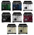 Falcon Classic Deluxe 100 Range Cooker, Gasherd mit Elektrobackofen, cream/ Energieeffizienzklasse A