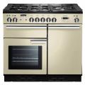 Falcon PROFESSIONAL+ 100 Range Cooker, Gasherd mit Elektrobackofen, cream/ Energieeffizienzklasse A